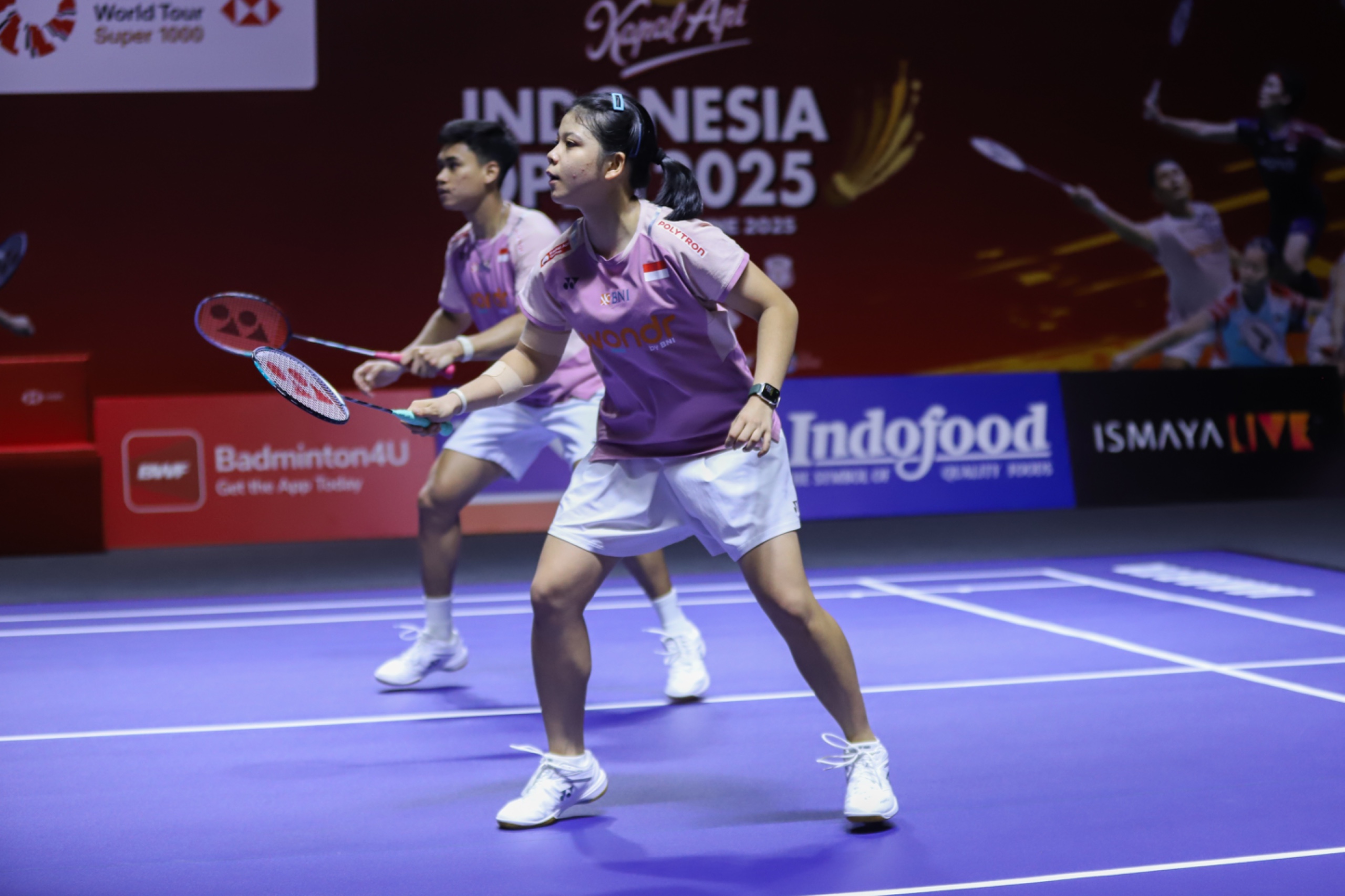 Atlet Kebanggaan Bangsa Jafar Hidayatulla dan Felisha Alberta Nathaniel Pasaribu Kembali Berlaga di Indonesia Open 2025 - Indofood dan Indomilk Kembali Dukung Indonesia Open 2025