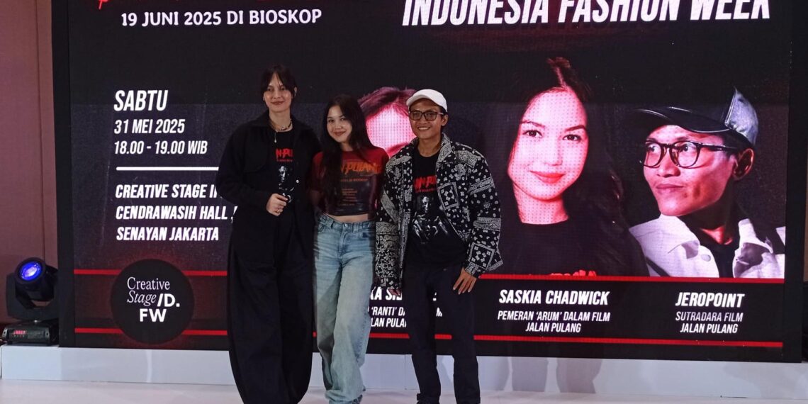 Hadir di Event IFW, LEO Pictures Gabungkan Horor dan Fashion di Film “Jalan Pulang” 1 Hadir di Event IFW, LEO Pictures Gabungkan Horor dan Fashion di Film “Jalan Pulang”