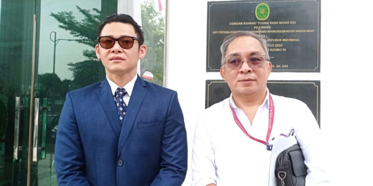 Sidang Perdata Yang Menyeret Mantan Suami Lulu Tobing Digelar di PN Jakarta Barat