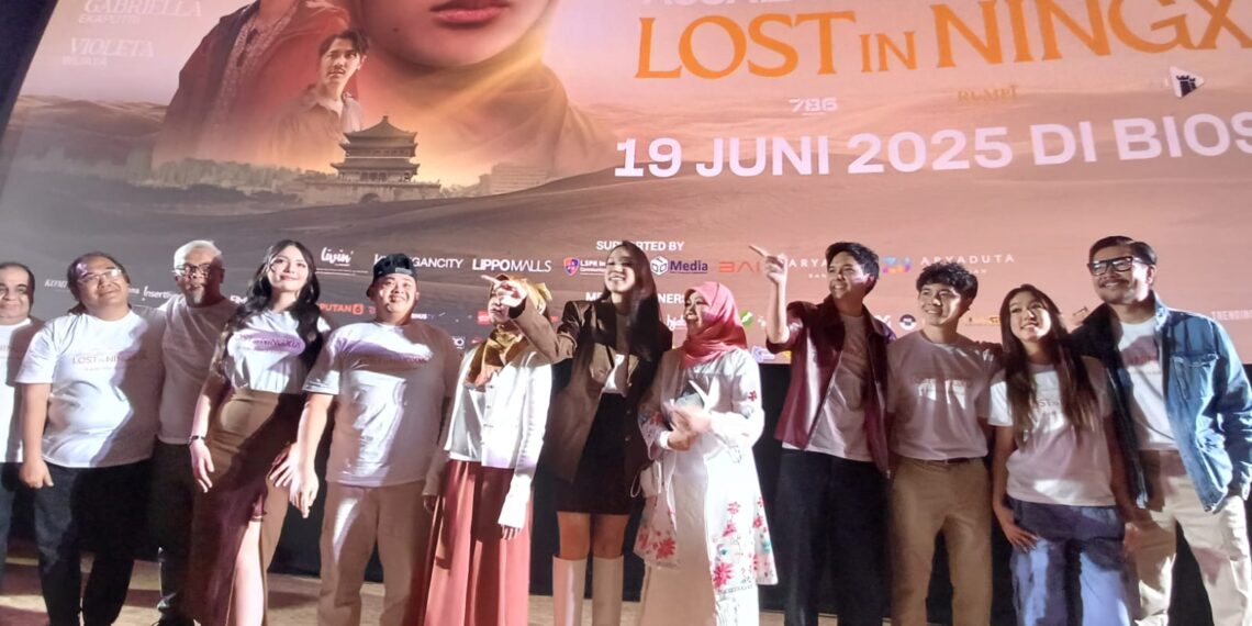 Syuting Assalamualaikum Beijing 2: Lost in Ningxia, Yasmin Napper Kagum Dengan Negeri Tirai Bambu