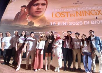 Syuting Assalamualaikum Beijing 2: Lost in Ningxia, Yasmin Napper Kagum Dengan Negeri Tirai Bambu