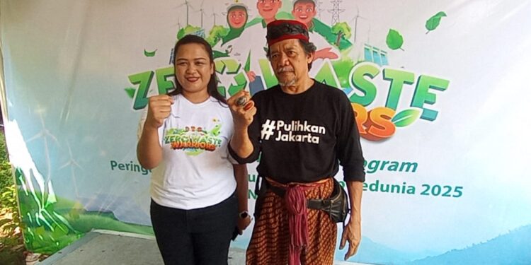 PLN Rayakan Hari Lingkungan Hidup Sedunia 2025 dengan Aksi Zero Waste Warriors di Kali Pesanggrahan