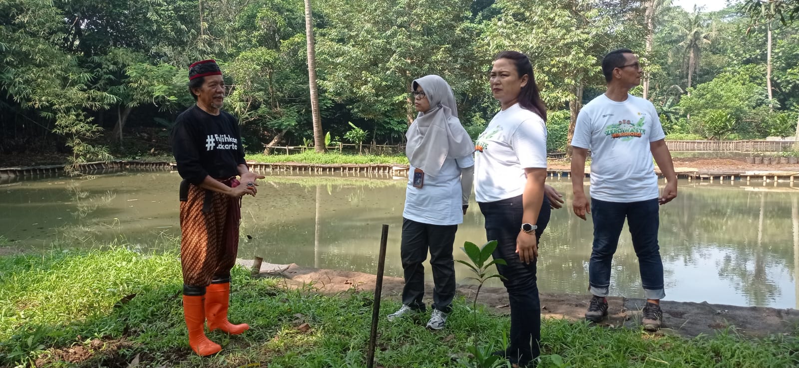 IMG 20250612 WA0038 - PLN Rayakan Hari Lingkungan Hidup Sedunia 2025 dengan Aksi Zero Waste Warriors di Kali Pesanggrahan