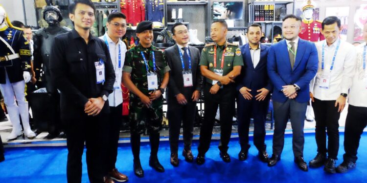 Wong Hang Bersaudara Perluas Pasar Lewat Produk Taktis GAMS di Indo Defence 2025