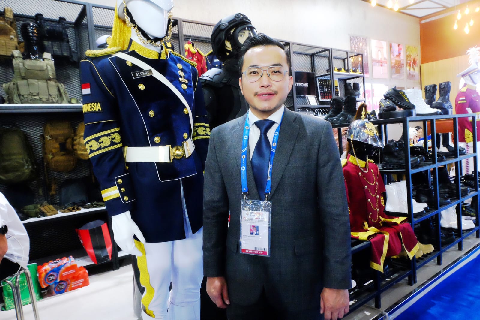 IMG 20250613 WA0001 - Wong Hang Bersaudara Perluas Pasar Lewat Produk Taktis GAMS di Indo Defence 2025