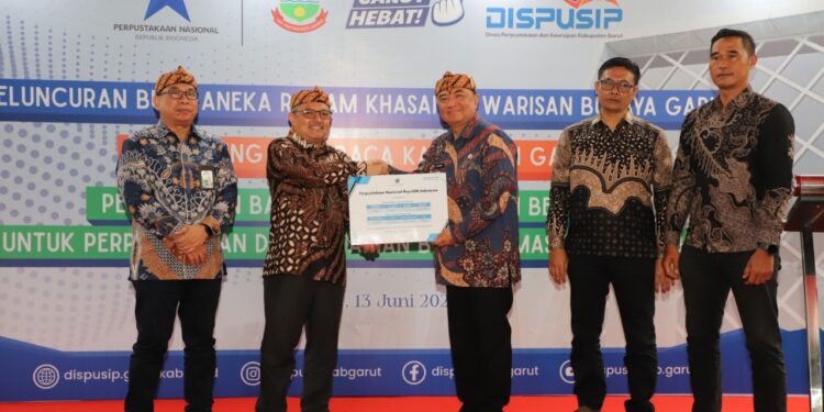 Perpusnas Dorong Gerakan Literasi Garut Lewat Buku dan Pembangunan Fasilitas Baru