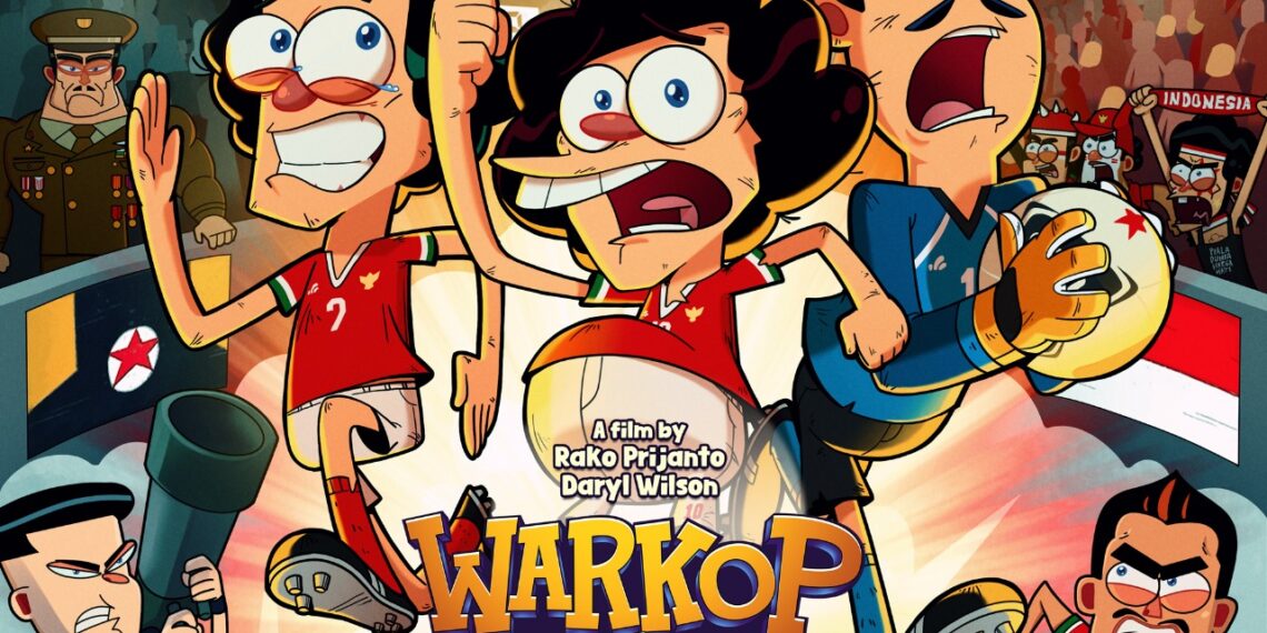 Falcon Pictures Lepas Dua Trailer Baru Warkop DKI Kartun, Dono-Kasino-Indro Makin Gila Aksinya
