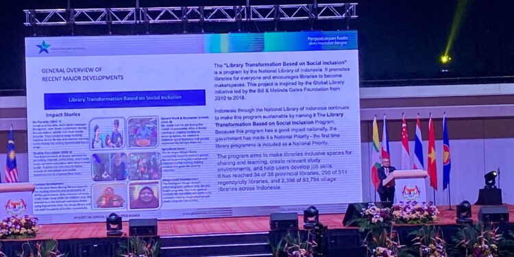 Indonesia Pamerkan Keunggulan Literasi Digital dan Kolaborasi Komunitas di Forum Perpustakaan Asia Tenggara
