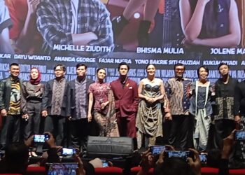 Michelle Ziudith Jadi Biduan di Film Angel Pol, Nyanyi Lagu Koplo hingga Goyang Total