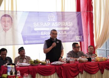 Erwin Aksa Serap Aspirasi Warga Jakarta Utara dalam Kegiatan Reses di Warakas