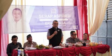 Erwin Aksa Serap Aspirasi Warga Jakarta Utara dalam Kegiatan Reses di Warakas