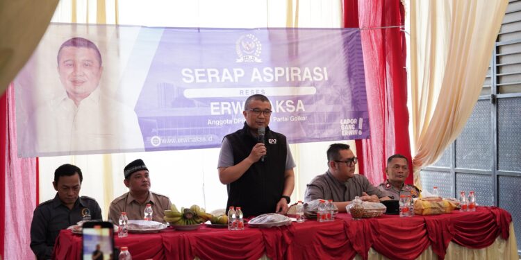 Erwin Aksa Serap Aspirasi Warga Jakarta Utara dalam Kegiatan Reses di Warakas
