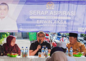 Erwin Aksa Serap Aspirasi Warga Kapuk Saat Reses di Cengkareng, Fokus pada Isu Sosial dan Keagamaan