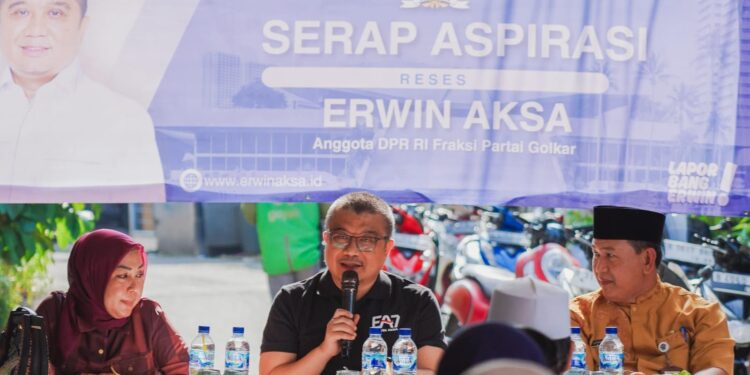 Erwin Aksa Serap Aspirasi Warga Kapuk Saat Reses di Cengkareng, Fokus pada Isu Sosial dan Keagamaan