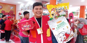 FINNA Hadir Lebih Spektakuler di Jakarta Fair 2025 dengan Booth Dua Lantai dan Snack Raksasa
