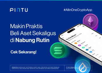 PINTU Hadirkan Fitur Auto DCA Multiple Asset, Menabung Crypto Kini Makin Mudah dan Fleksibel