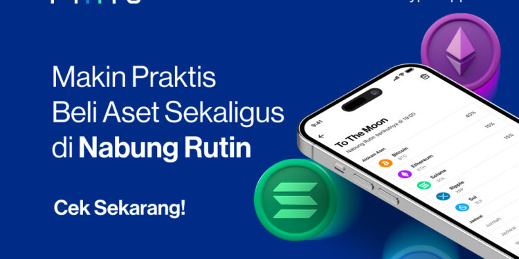 PINTU Hadirkan Fitur Auto DCA Multiple Asset, Menabung Crypto Kini Makin Mudah dan Fleksibel 1 PINTU Hadirkan Fitur Auto DCA Multiple Asset, Menabung Crypto Kini Makin Mudah dan Fleksibel
