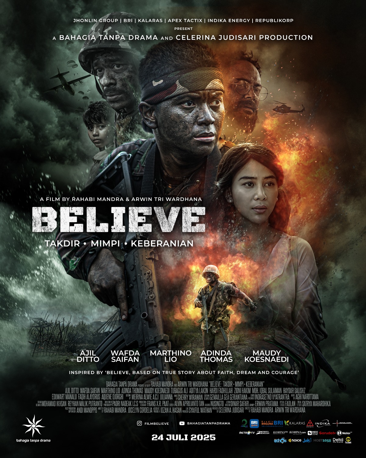 IMG 20250625 WA0005 - Film Believe: Takdir, Mimpi, dan Keberanian Hadirkan Kisah Perjuangan yang Menyentuh dan Sarat Makna