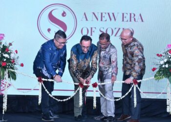 Perluas Fasilitas Produksi di Cikarang, Sozio Indonesia Perkuat Komitmen di Industri Wewangian