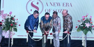 Perluas Fasilitas Produksi di Cikarang, Sozio Indonesia Perkuat Komitmen di Industri Wewangian
