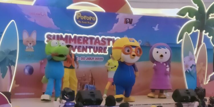 Pororo Kembali Hadir, Baywalk Mall Pluit Hadirkan Petualangan Musim Panas Tak Terlupakan