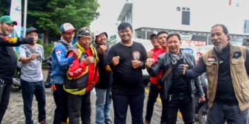 Senyum Yatim Dan Duafa, Kolaborasi All Bikers dengan Alumni SMPN 34 Pademangan