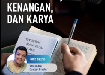 Printer Epson Jadi Andalan Rofie Fauzie Merangkai Cerita Masa Kecil yang Menyentuh Hati
