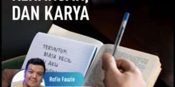 Printer Epson Jadi Andalan Rofie Fauzie Merangkai Cerita Masa Kecil yang Menyentuh Hati