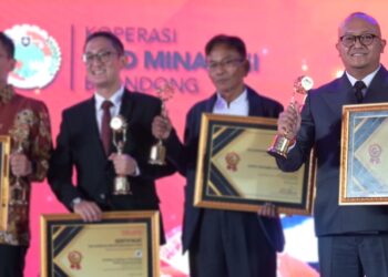 Koperasi Kana  Raih Penghargaan atas Lonjakan Aset Spektakuler di Ajang Bergengsi Nasional