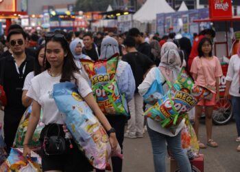 Daftar Jajanan dengan Kemasan Unik di Jakarta Fair 2025 3 Jakarta Fair 2025