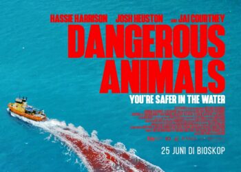 Teror Berlapis di Tengah Laut: 'Dangerous Animals' Sajikan Horor Mencekam Tanpa Jalan Keluar 1 Teror Berlapis di Tengah Laut: ‘Dangerous Animals’ Sajikan Horor Mencekam Tanpa Jalan Keluar