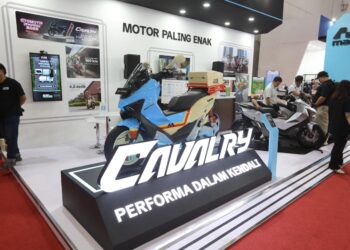 Cuma di Jakarta Fair 2025, Motor Listrik Diskon hingga Belasan Juta Rupiah! 4 Jakarta Fair 2025