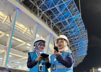 PLN Sukses Hadirkan Listrik Andal di Laga Krusial Indonesia Lawan China