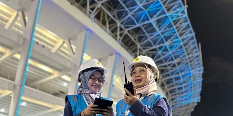 PLN Sukses Hadirkan Listrik Andal di Laga Krusial Indonesia Lawan China 1 PLN Sukses Hadirkan Listrik Andal di Laga Krusial Indonesia Lawan China