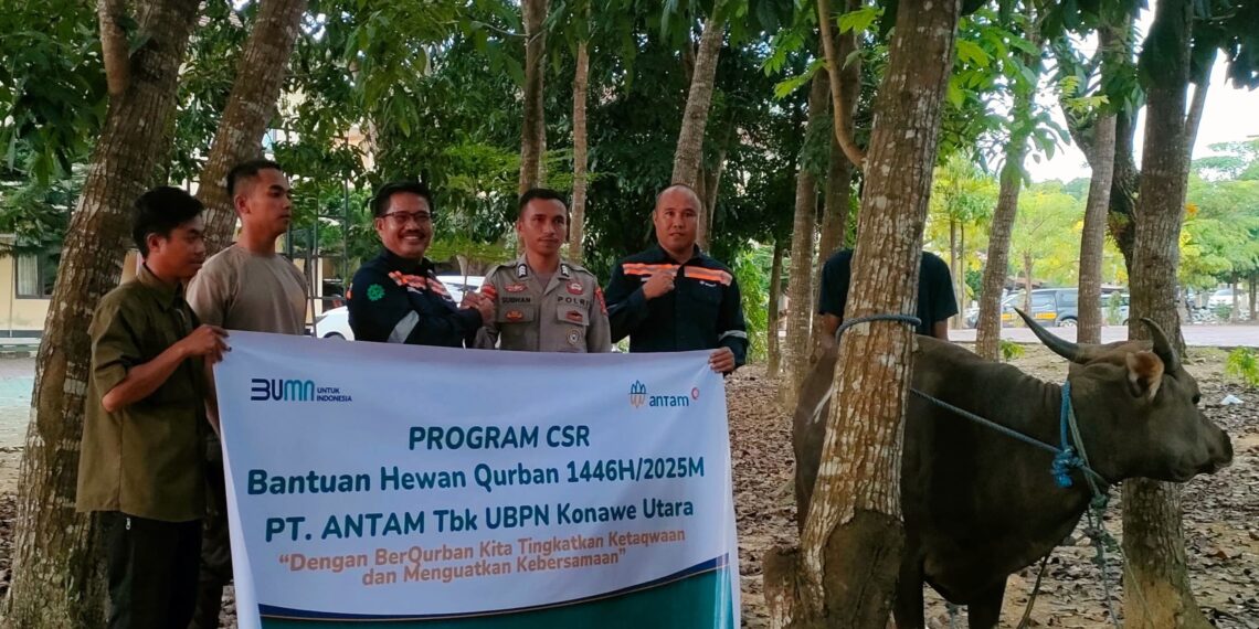 Grup MIND ID Dukung Peningkatan Gizi Nasional Melalui Penyaluran 732 Hewan Kurban di Hari Raya Iduladha 1446 H 1 MIND ID
