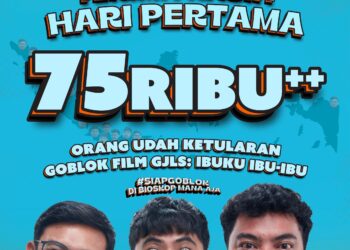 Tertawalah Sebelum Tertelan Rutinitas: 75.000++ Penonton di Hari Pertama Buktikan GJLS Ibuku Ibu-Ibu Hadir Sebagai Obat Stress Nasional 3 GJLS IBUKU IBU-IBU