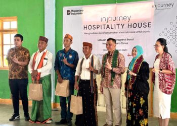 InJourney Kembali Gelar Pelatihan Hospitality di Timur Indonesia