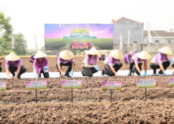 Program Nasional Jaksa Garda Desa Dihadiri Bupati Tangerang