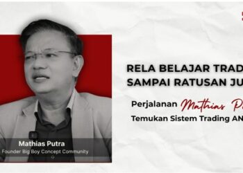 Rela Habiskan Ratusan Juta untuk Belajar Trading? Perjalanan Mathias Putra Temukan Sistem Trading Anti-MC