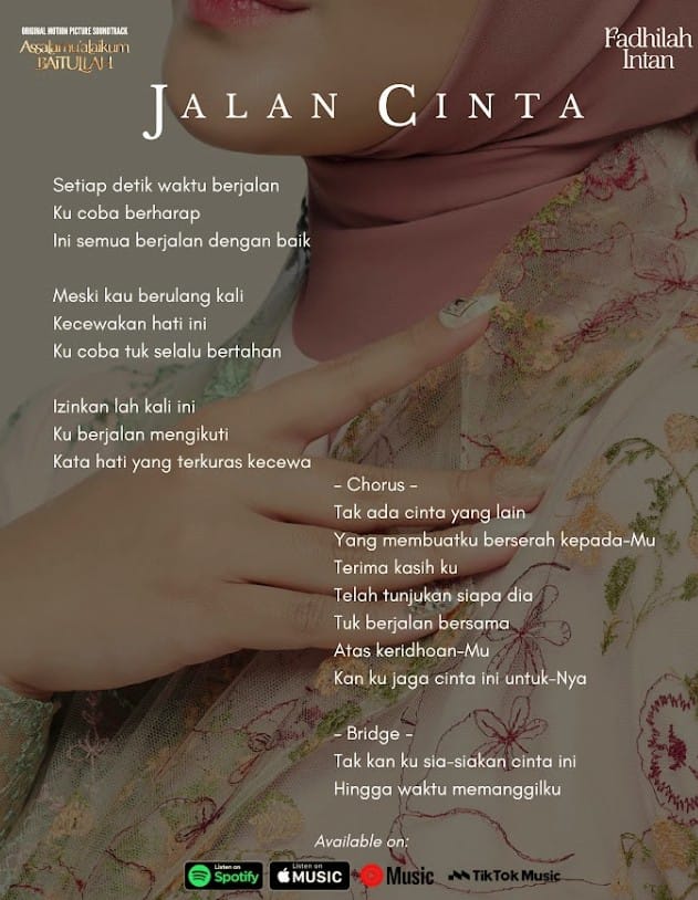 a9660f4b e267 4e58 a51e d86ce02f46bc - Ketika Harapan dan Doa Dirubah Menjadi Original Soundtrack Film Assalamualaikum Baitullah
