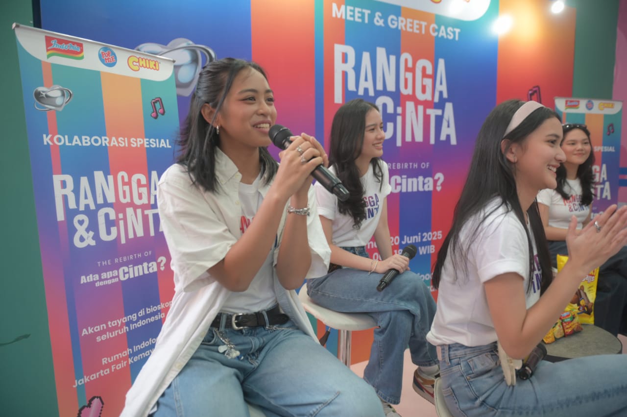 ca38b013 321c 418c bad4 a63090c35c36 2 - Baper! Geng Cinta dan Rumah Indofood Merayakan Kisah Romantis di Jakarta Fair 2025