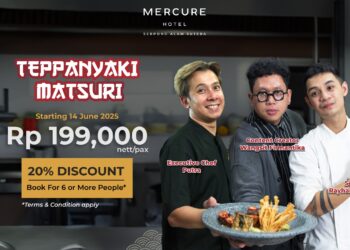 Teppanyaki Matsuri