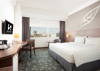 Free Shuttle ke Jakarta Fair 2025 dari Swiss-Belinn Kemayoran Fasilitas kamar dan ruang pertemuan Swiss-Belinn Kemayoran 1 Swiss-Belinn Kemayoran