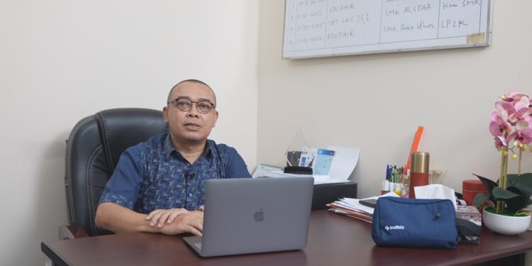 Perkuat Digitalisasi Pendidikan Vokasi di Jakarta Selatan, SMK Bakti Idhata Gandeng Indibiz