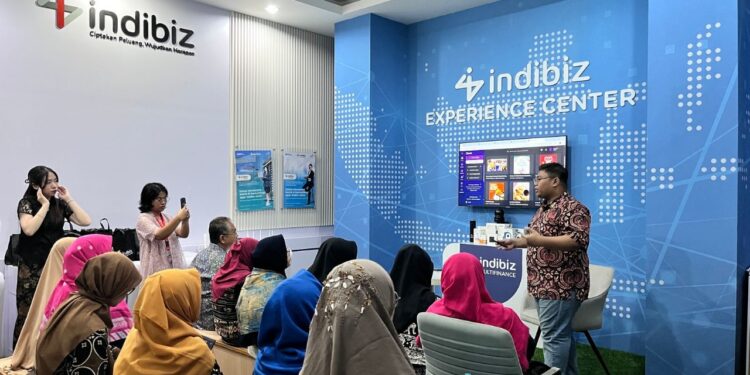 Dorong Peningkatan Bisnis UKM, Telkom Hadirkan Wifi Managed Service Indibiz