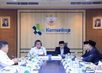 Jalin Kerja Sama, Kemnaker dan Kemenkop Tingkatkan Kompetensi SDM Koperasi