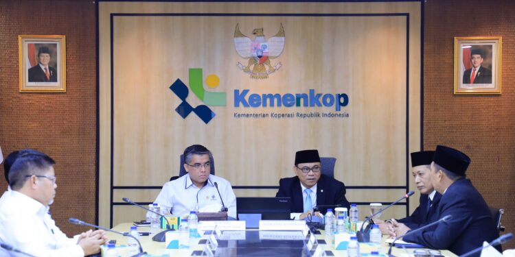 Jalin Kerja Sama, Kemnaker dan Kemenkop Tingkatkan Kompetensi SDM Koperasi