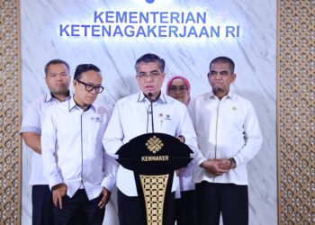 Pemerintah Telah Salurkan BSU Tahap I kepada 2,45 Juta Pekerja