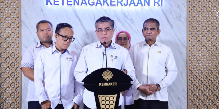 Pemerintah Telah Salurkan BSU Tahap I kepada 2,45 Juta Pekerja