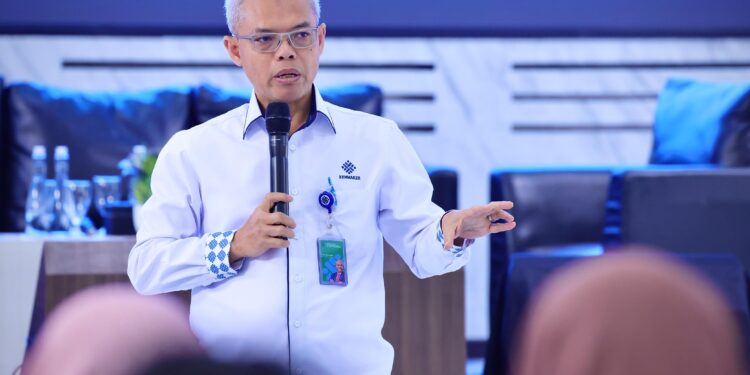 Sekjen Kemnaker: Good Governance Jadi Kunci Organisasi Tangguh dan Kompetitif